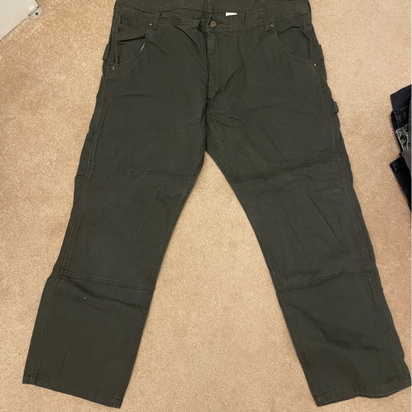 KEY Apparel Men's Contractor Grade Double Front Logger Dungaree Pants (3… - Picture 6 of 6